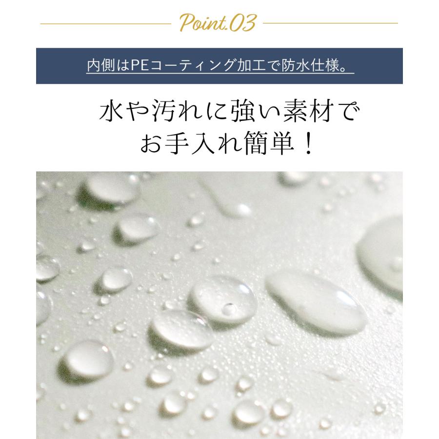 収納バスケット ランドリーボックス 布製折りたたみ収納バスケット 折りたたみ 洗濯物入れ ワゴン スリム  ランドリー キャスター 付き 洗濯カゴ｜tamatoshi｜09