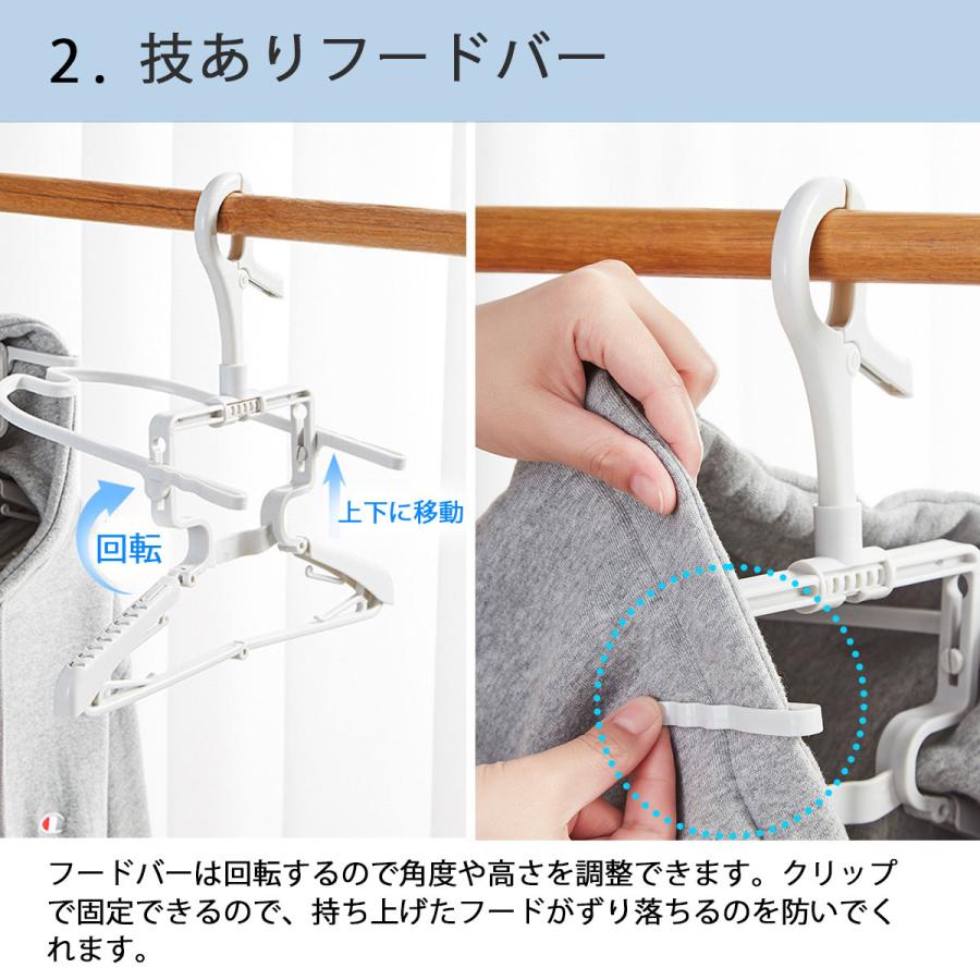 TAMATOSHI 爆買WEEK3％値引き｜伸縮折りたたみフード付き衣類 2個