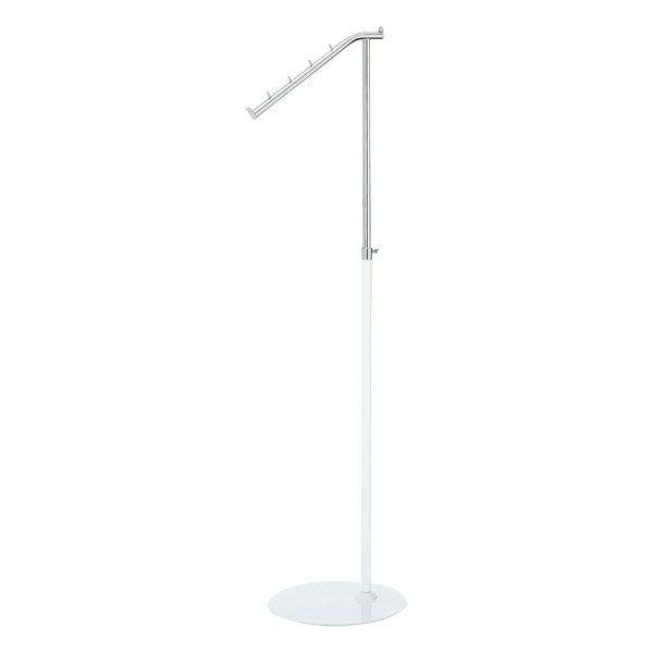 ハンガーラック 傾斜ハンガーラック 白 スリム 頑丈 丈夫 斜め おしゃれ シンプル 省スペース 業務用 ディスプレイ 収納 衣類収納 洋服掛け 新生活 ハンガー インテリアtamatoshi 通販 Yahoo ショッピング