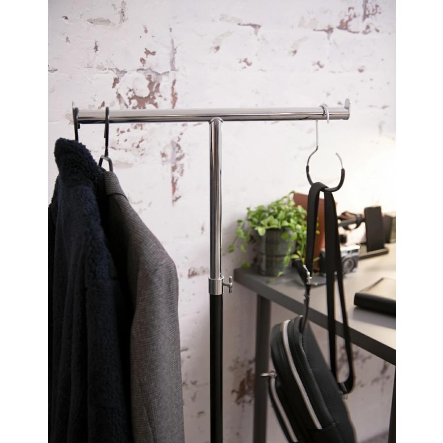 TAMATOSHI ハンガーラック 業務用 スリム シンプル パイプ 頑丈