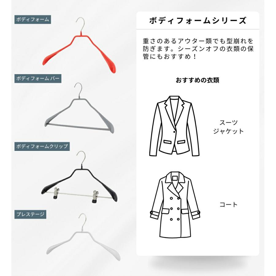 MAWAハンガー スーツ用、シャツ用、パンツ用のセット MAWA ハンガー マワ スカート パンツ吊り mat36 5本セット ズボン用