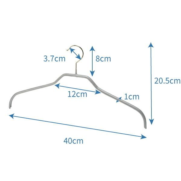 MAWA ハンガー マワ 滑らない すべらない 洗濯 レディースライン シルエット 41F 20本セット 跡がつかない 衣類 収納力アップ 人体ハンガー Yシャツ ブラウス 襟