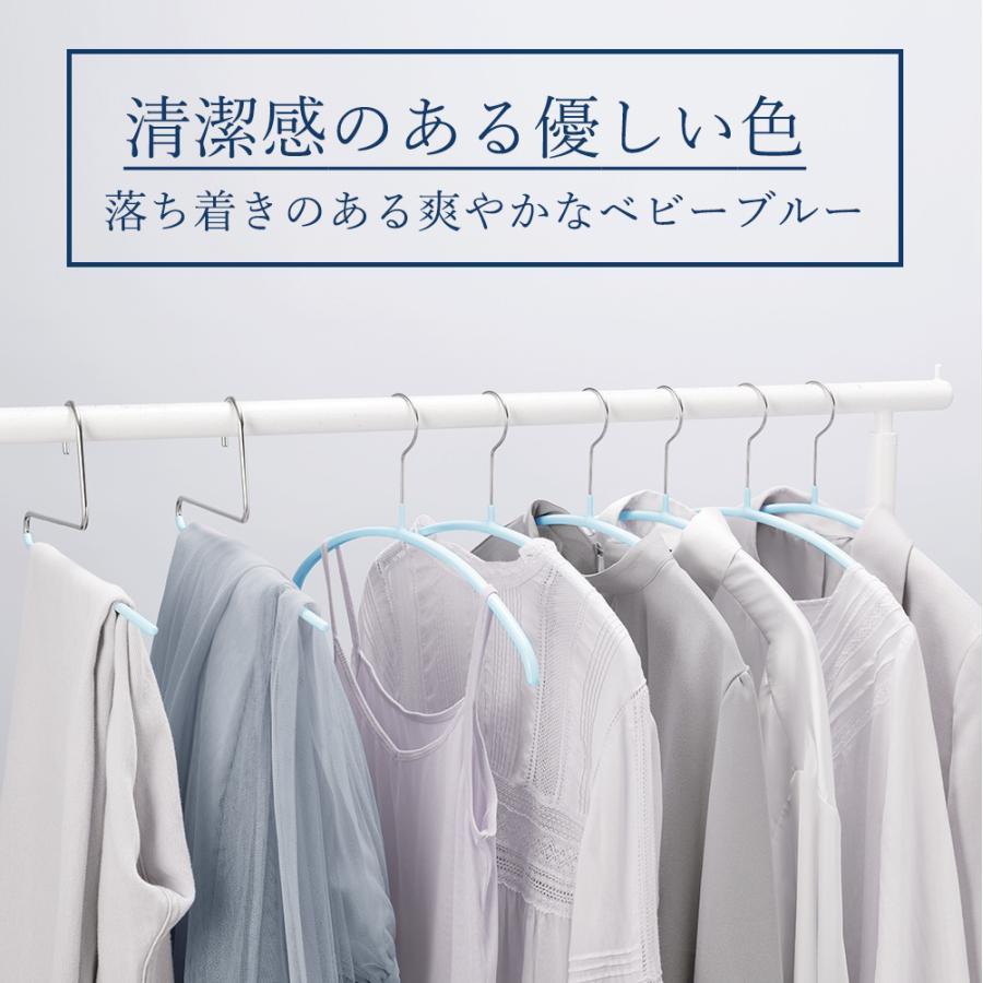 MAWA ハンガー マワ 滑らない すべらない 洗濯 エコノミック 40P 60本