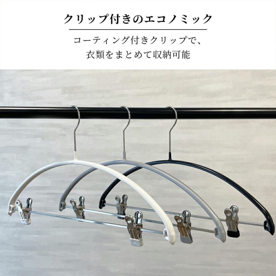 MAWA ハンガー マワ スーツ ジャケット パンツ用 エコノミック