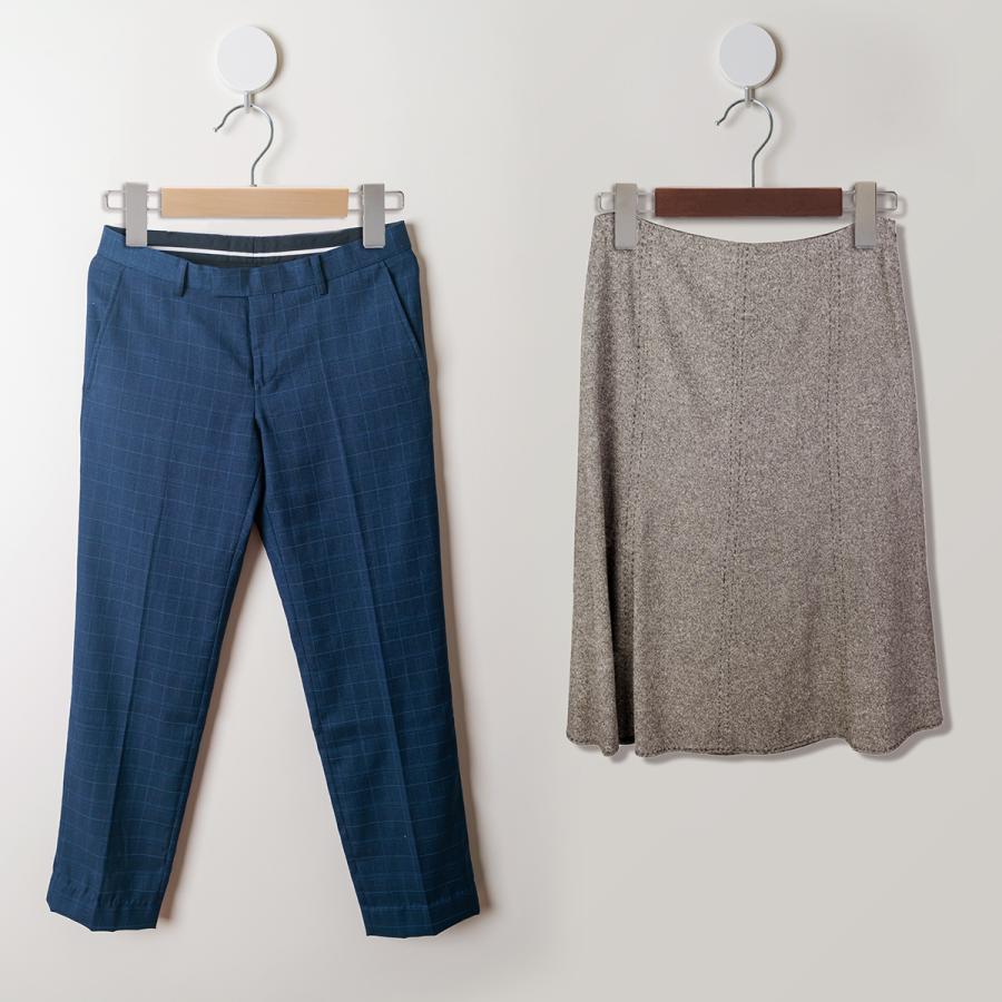 TAMATOSHI 爆買WEEK3％値引き｜木製 ズボン ハンガー スラックス 10本