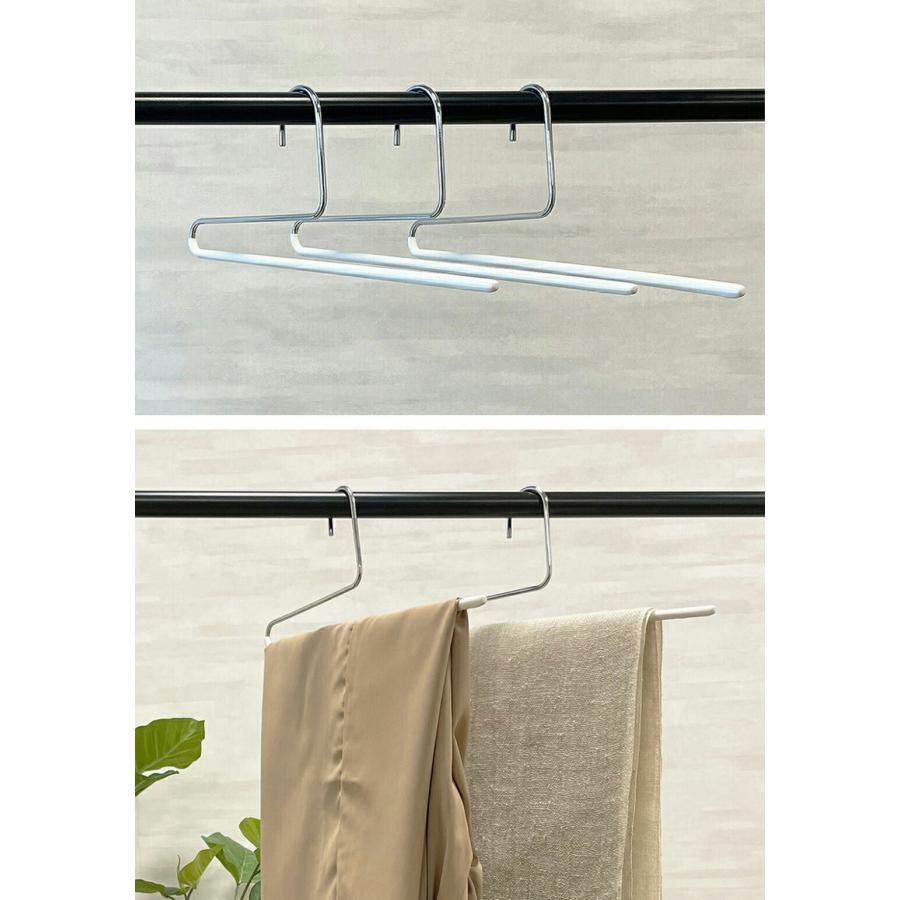 MAWA スラックスハンガー マワ ズボン 滑らない すべらない 洗濯