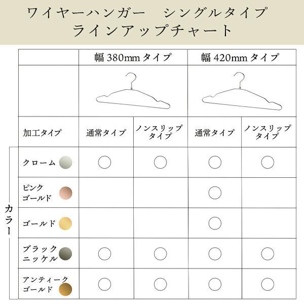 TAMATOSHI ハンガー 業務用 10本 スチール アンティークゴールド