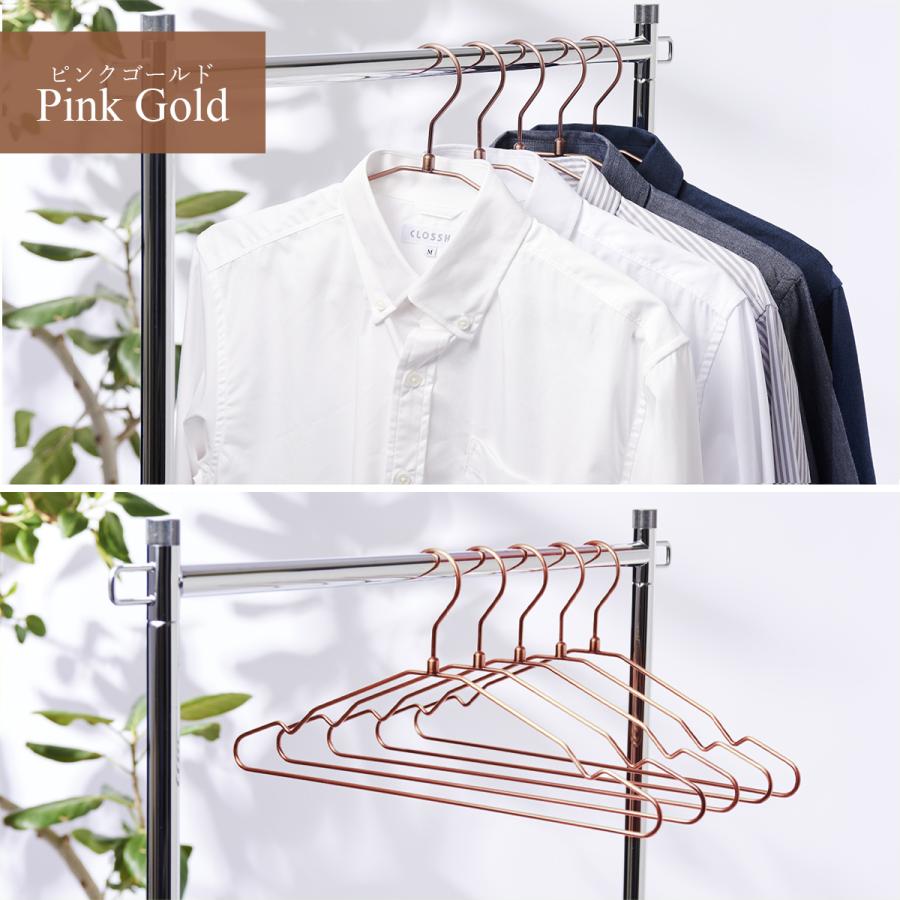 TAMATOSHI ハンガー スチールハンガー シングル 肩幅38cm/42cm