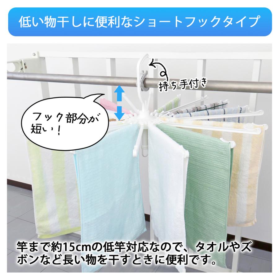 東和産業 在庫限り特価｜洗濯ハンガー パラソルハンガー 20本掛け