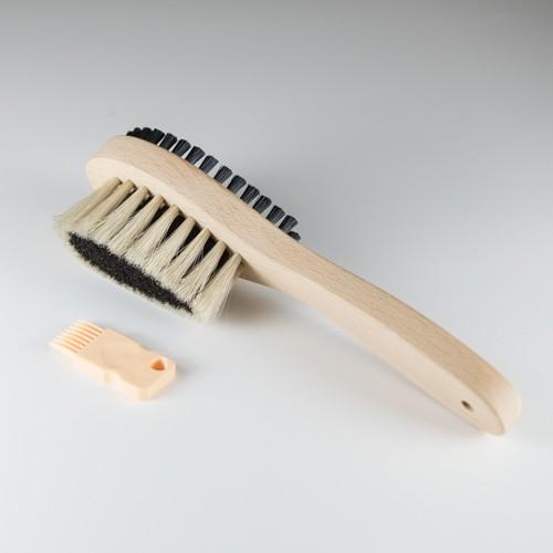 オールシーズンブラシ B 浅草アートブラシ社 ブラシ お手入れ お手入れブラシ 毛玉 衣類用ブラシ ギフト ブラシクリーナー 天然木 日本製