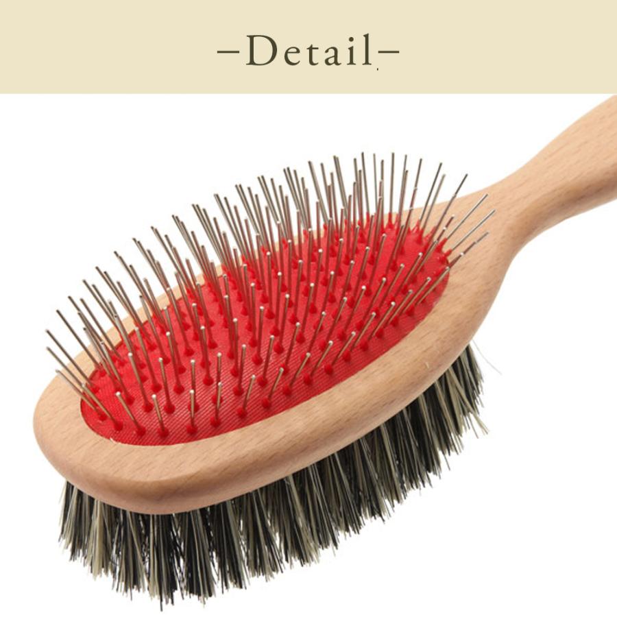 REDECKER ドッグブラシ Redecker レデッカー メタルピン クッション  