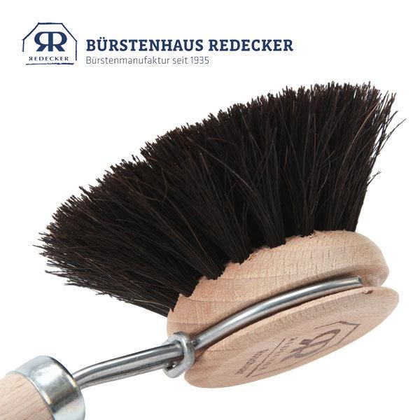 REDECKER Redecker レデッカー 木柄付きキッチンブラシ 植物繊維