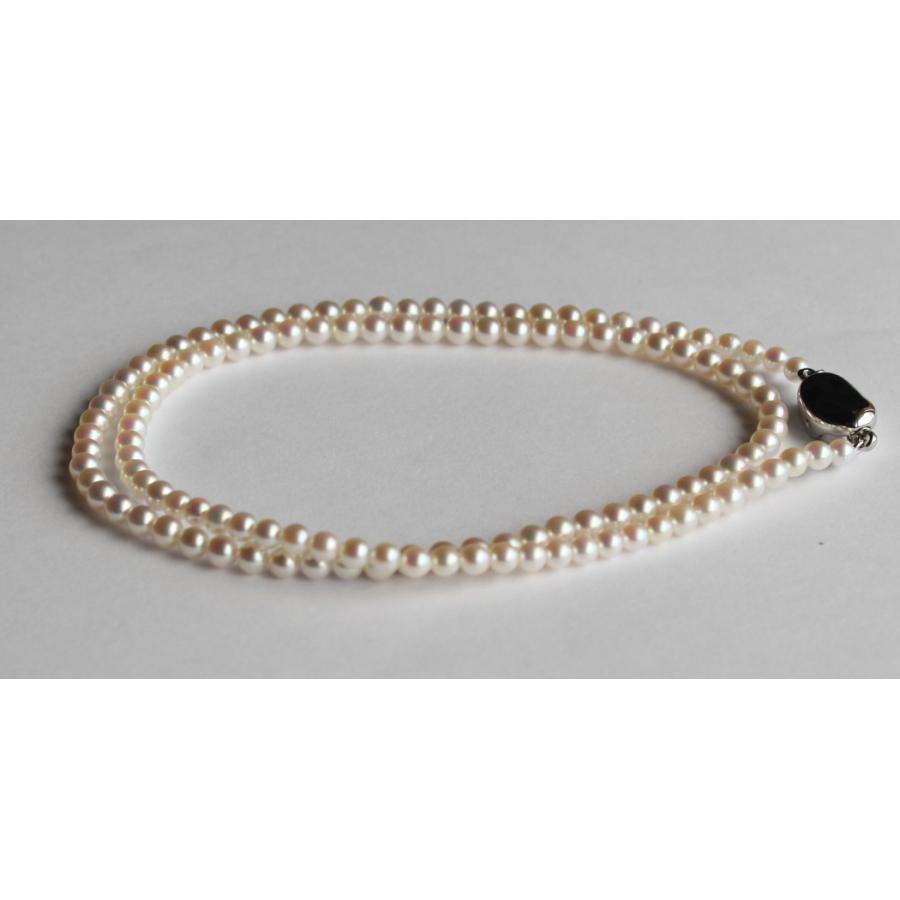 花珠級ベビーパールネックレス 3-3.5mm 伊勢志摩産 アコヤ真珠 Pearl 