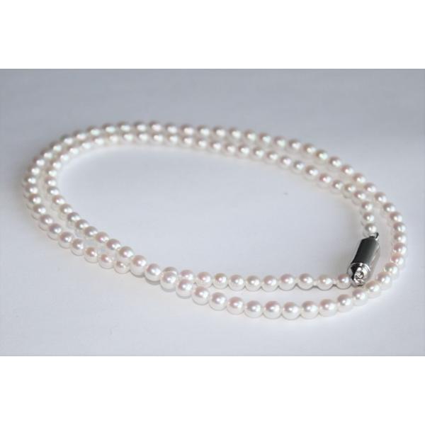 訳アリ ベビーパールネックレス 3-3.5mm 伊勢志摩産 アコヤ真珠 ベビー