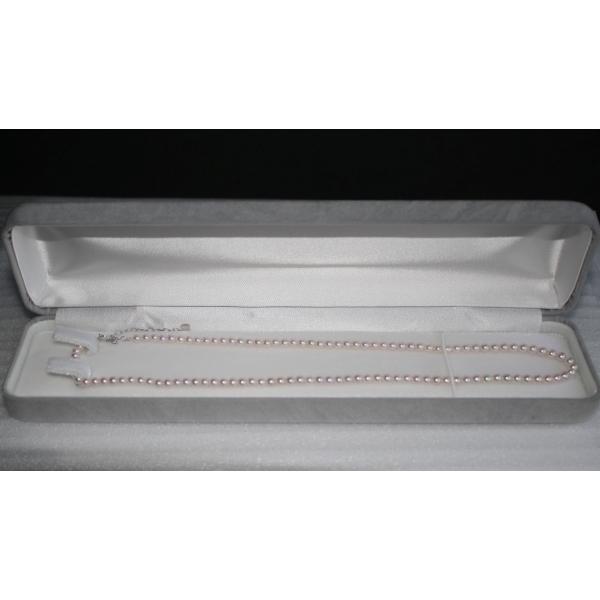 Isowa Pearl ベビーパールネックレス 3.5-4mm 伊勢志摩 アコヤ本真珠