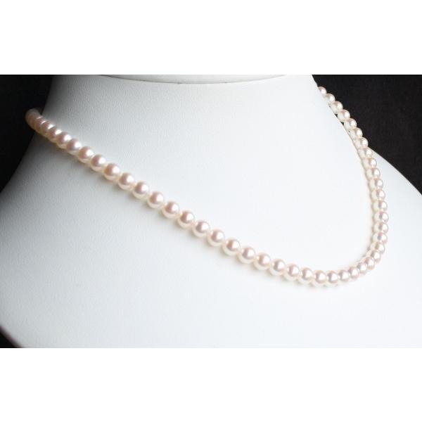 ベビーあこや真珠２wayロングネックレス5〜5.5㎜珠64.5㎝ k18 あこや真珠 ネックレス ベビーパール 3.5mm 2way ロングネックレス