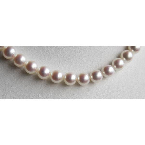 お値打ち パールネックレス 7.5-8mm 伊勢志摩産 アコヤ本真珠 : 真珠屋
