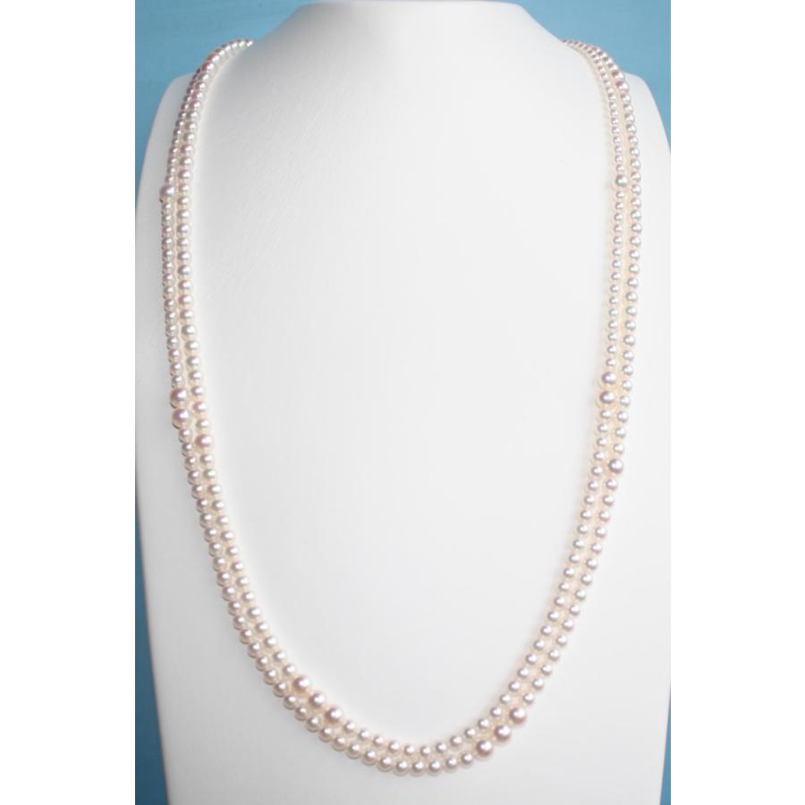 新しいスタイル 1点もの 5way 真珠の里 三重県 美し国 Pearl アコヤ真珠 伊勢志摩産 3 5mm 130cmオリジナルロングパールネックレス 花珠真珠 ベビーパールネックレス いろんなおしゃれが楽しめます レディースアクセサリー Www Affaires Sociales Gouv Cg