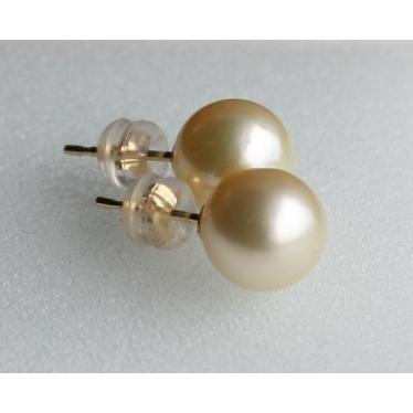 k18パールピアス☆8㎜☆伊勢志摩アコヤ真珠 パールピアス 直結 スタッド 8-8.5mm 伊勢志摩産 アコヤ真珠 K18製 18