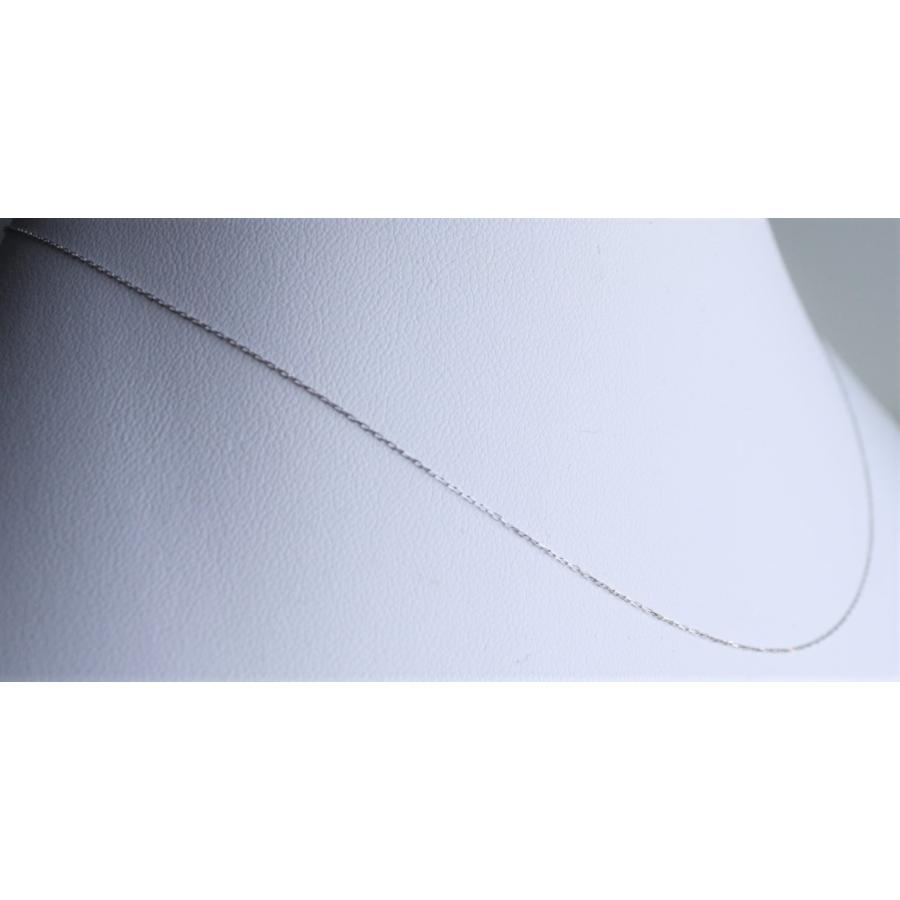 K14WG アズキチェーン ネックレス