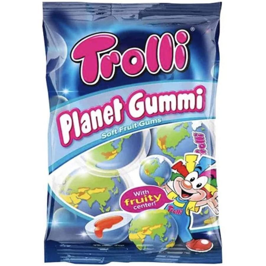 Trolli　トローリ　地球グミ　プラネットグミ　1袋　75g｜tamauneishop