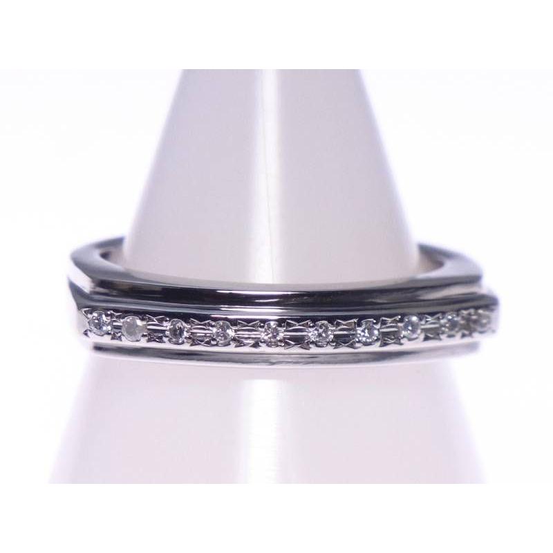 TAKE-UP（テイクアップ） TAKE UP ダイヤ0.06ct Pt900 プラチナ リング 