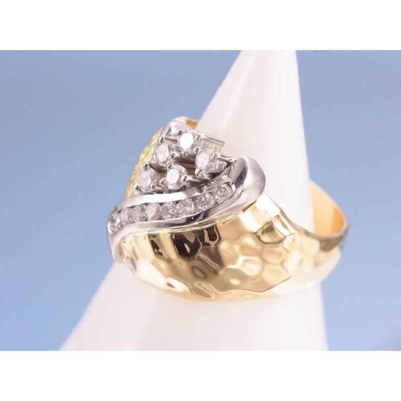 新品同様 ダイヤ0.35ct K18 プラチナ リング 12号 : 親切な 玉や質店