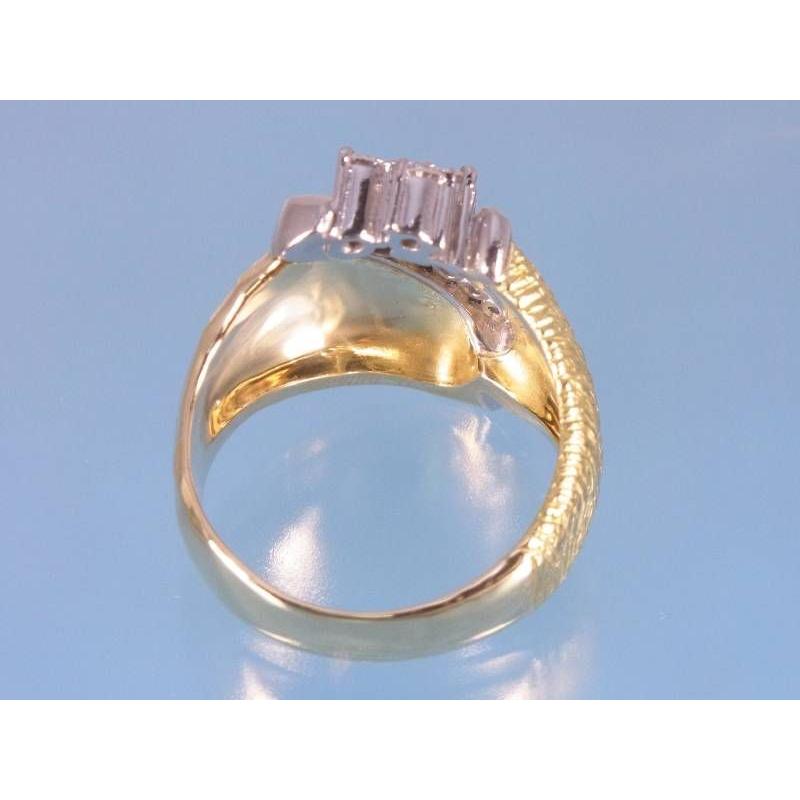新品同様 ダイヤ0.35ct K18 プラチナ リング 12号 : 親切な 玉や質店 