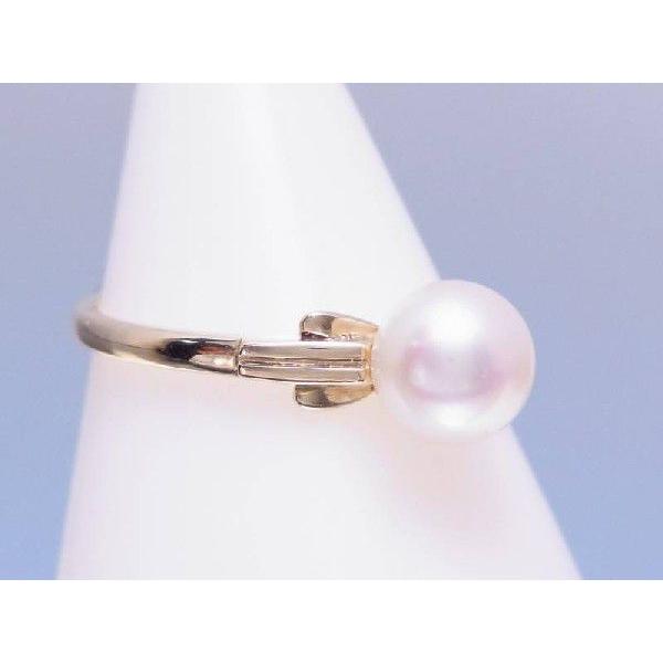 MIKIMOTO（ミキモト） パール7ミリ ファッション K14 ゴールド リング