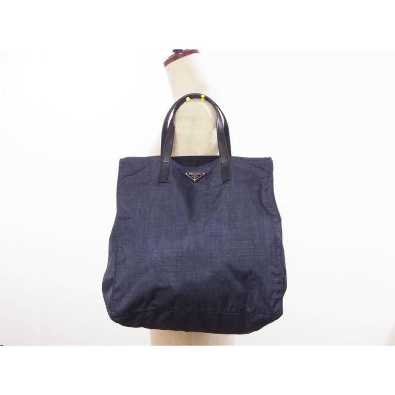 PRADA（プラダ） BN2641 ショッピング 2WAY ショルダー ブルー : 親切