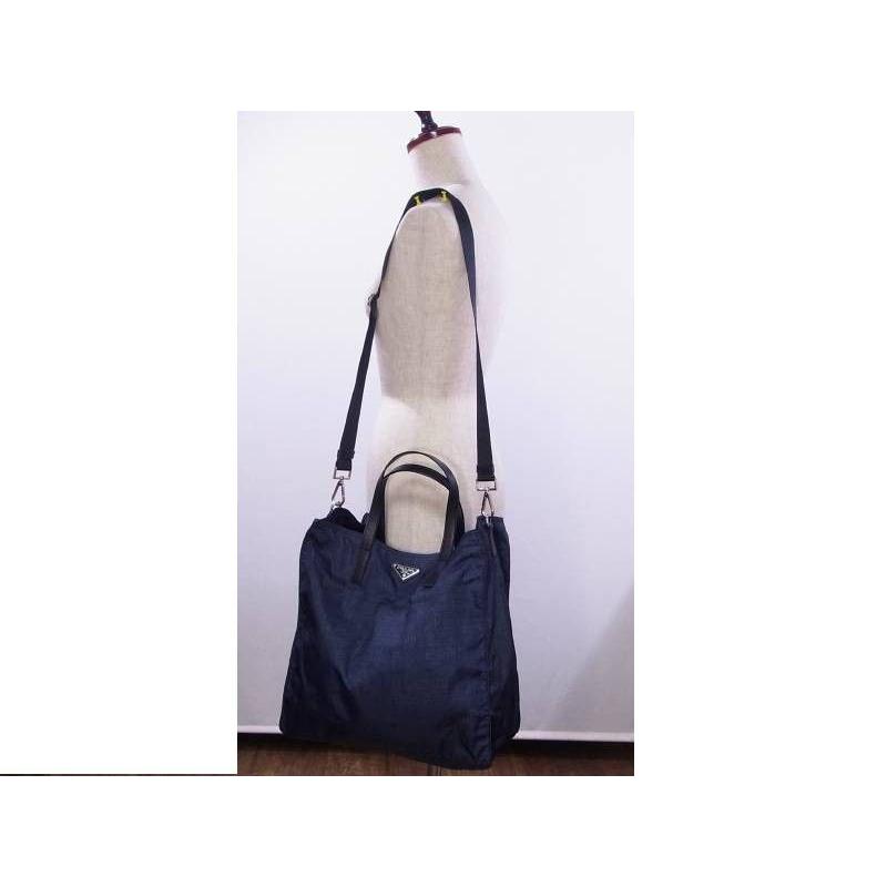 PRADA（プラダ） BN2641 ショッピング 2WAY ショルダー ブルー : 親切