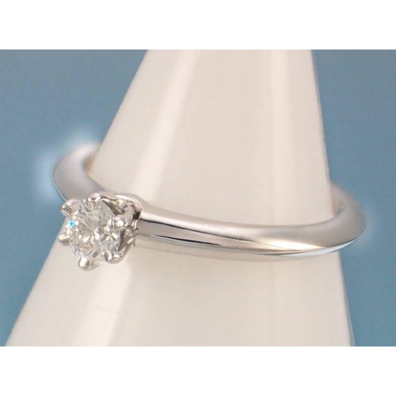 Tiffany & Co. ソリティア リング 0.21カラット 楽天市場】TIFFANY&Co. ティファニー ソリテール リング ソリティア