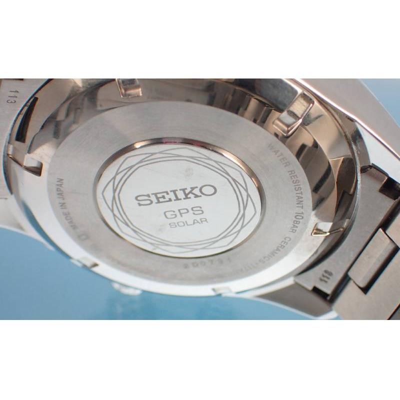 SEIKO（セイコー） 腕時計 GPS ソーラーアストロン SBXA-005 7X52-0AA0