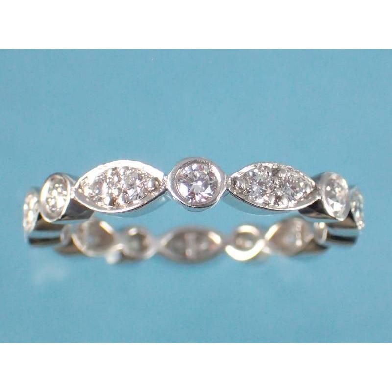 TIFFANY&Co. ティファニー リング ジャズ フルサークルバンド