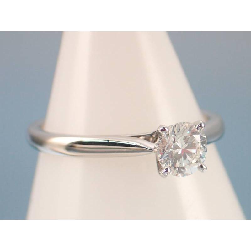 Cartier（カルティエ） リング ダイヤ0.34ct ソリテール pt950 指輪