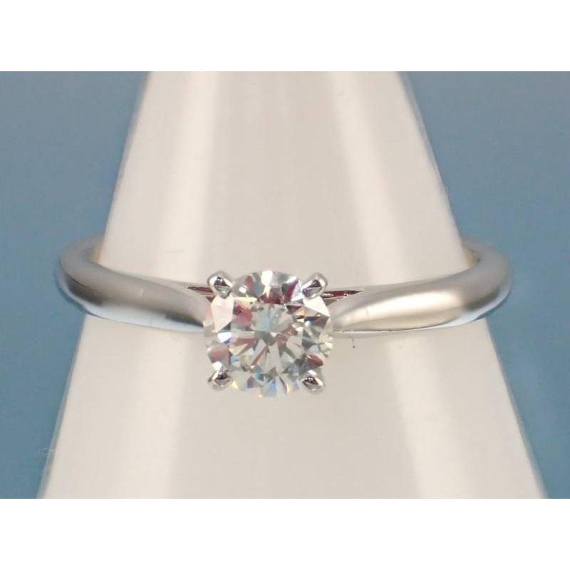 Cartier（カルティエ） リング ダイヤ0.34ct ソリテール pt950 指輪