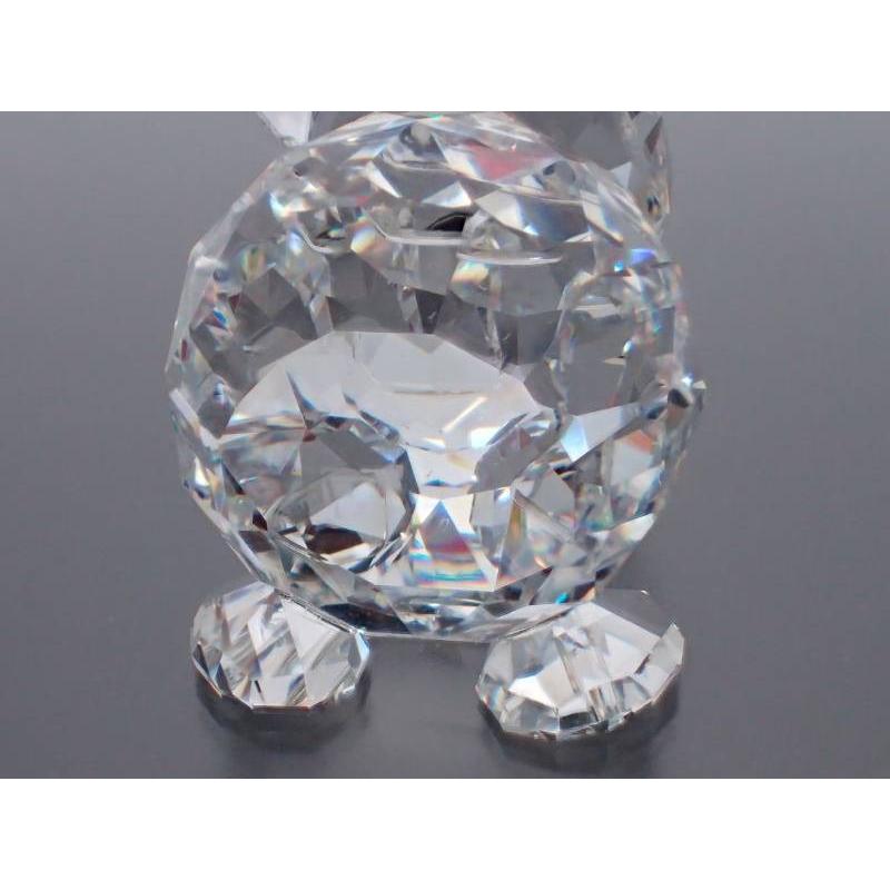 SWAROVSKI（スワロフスキー） クリスタル ベア 熊 フィギュア 型7664