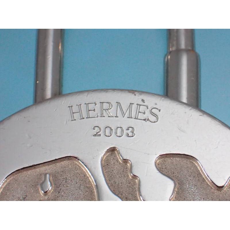 HERMES（エルメス） キーホルダー チャーム 2003年 地中海 モチーフ