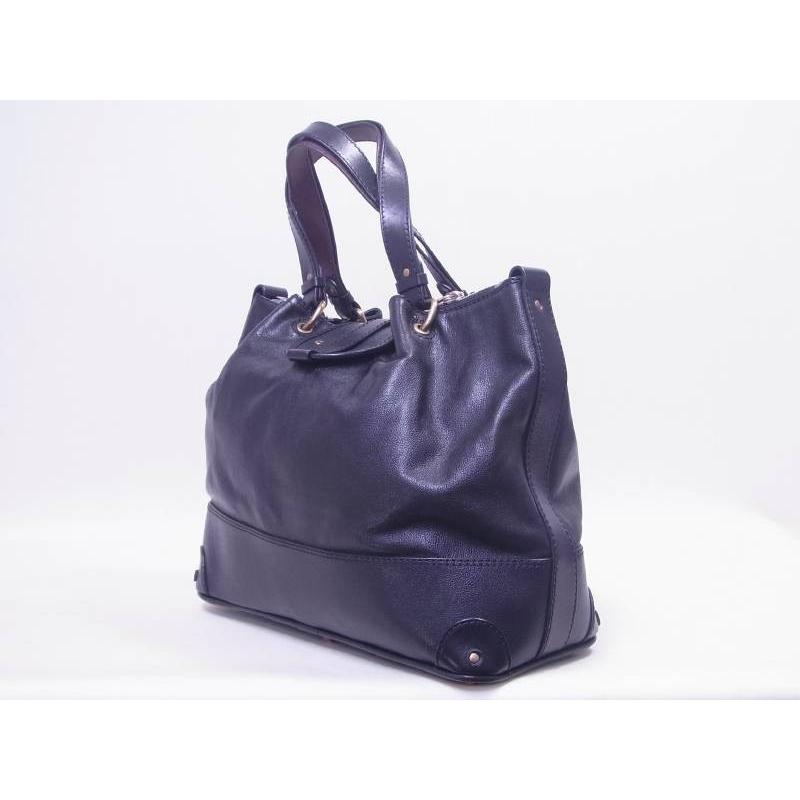 Chloe（クロエ） ケララ レザー トート 黒 ショルダー バック : 親切な