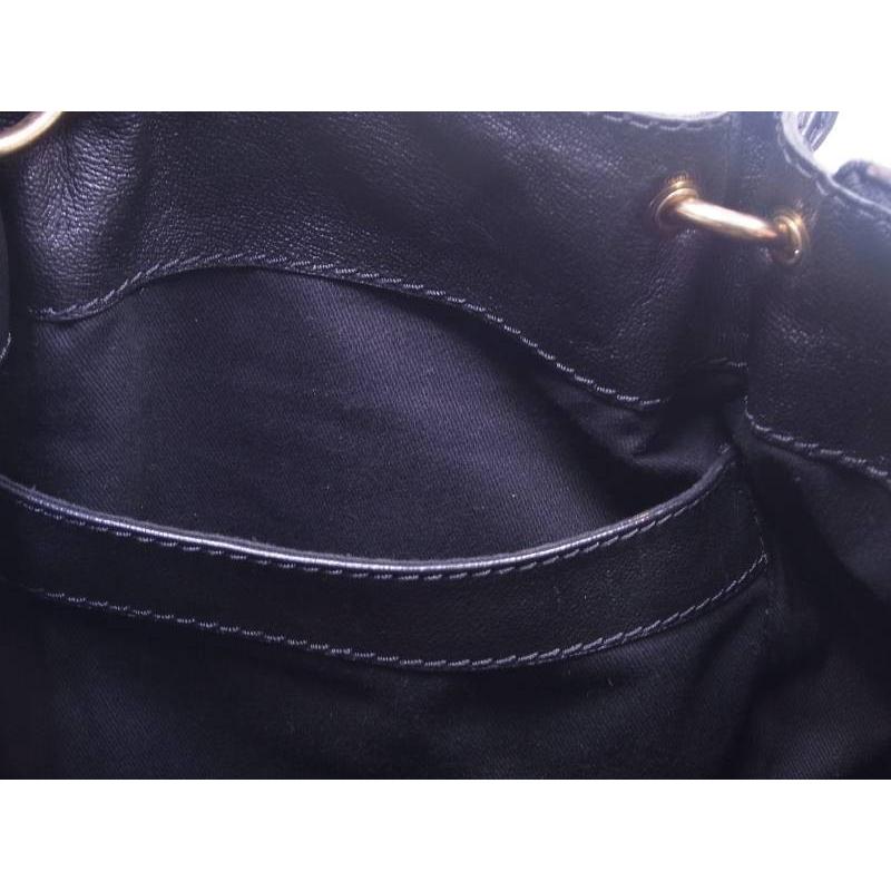 Chloe（クロエ） ケララ レザー トート 黒 ショルダー バック : 親切な 