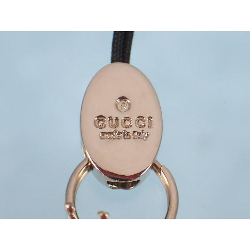 GUCCI（グッチ） ラインストーン 蝶 GP 140-8023868441 携帯ストラップ