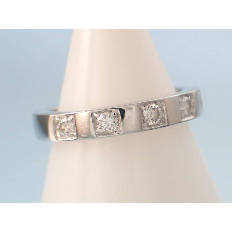 BVLGARI（ブルガリ） ダイヤ5P マリーミー リング プラチナ 指輪 3号