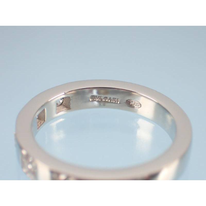 BVLGARI（ブルガリ） ダイヤ5P マリーミー リング プラチナ 指輪 3号