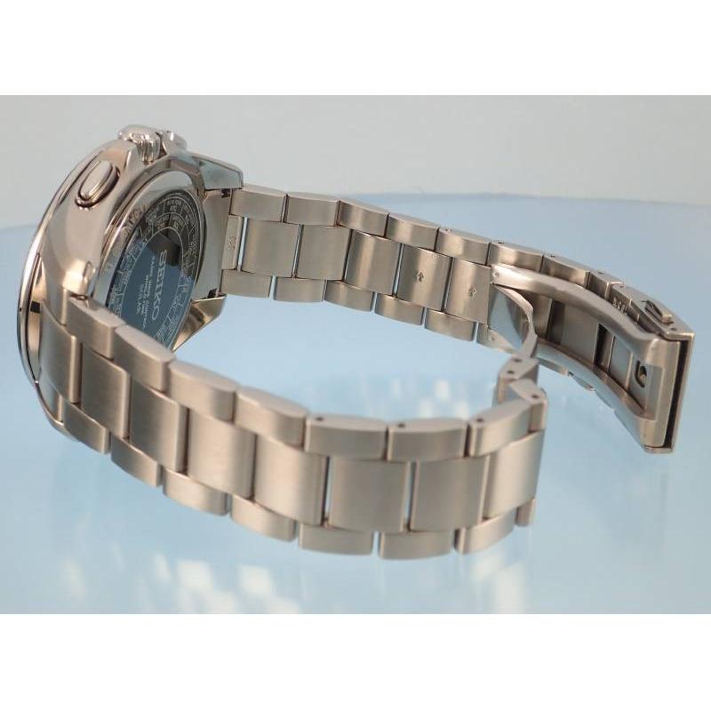 SEIKO ブライツ 8B54-0AW0 白文字盤 電波ソーラー腕時計 SEIKO（セイコー） 腕時計 SAGA145 8B54-0AW0 ブライツ ワールドタイム