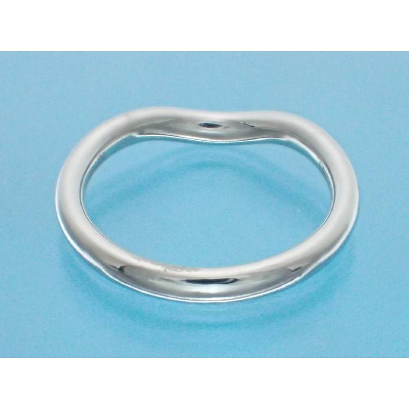 TIFFANY&Co.（ティファニー） ダイヤ9P バンド プラチナ V字 指輪 6号