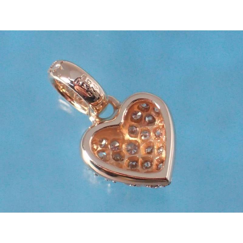 STAR JEWELRY（スタージュエリー） ダイヤ0.74ct ハート K18 ゴールド