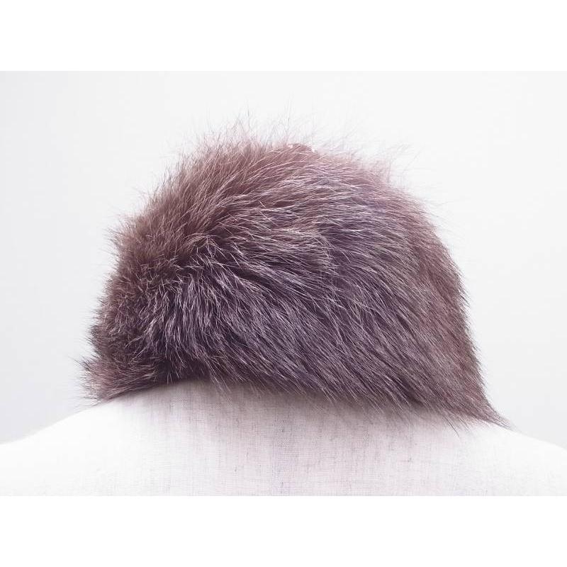 HERMES（エルメス） 新品同様 マフラー ファーカラー 暖かい 防寒