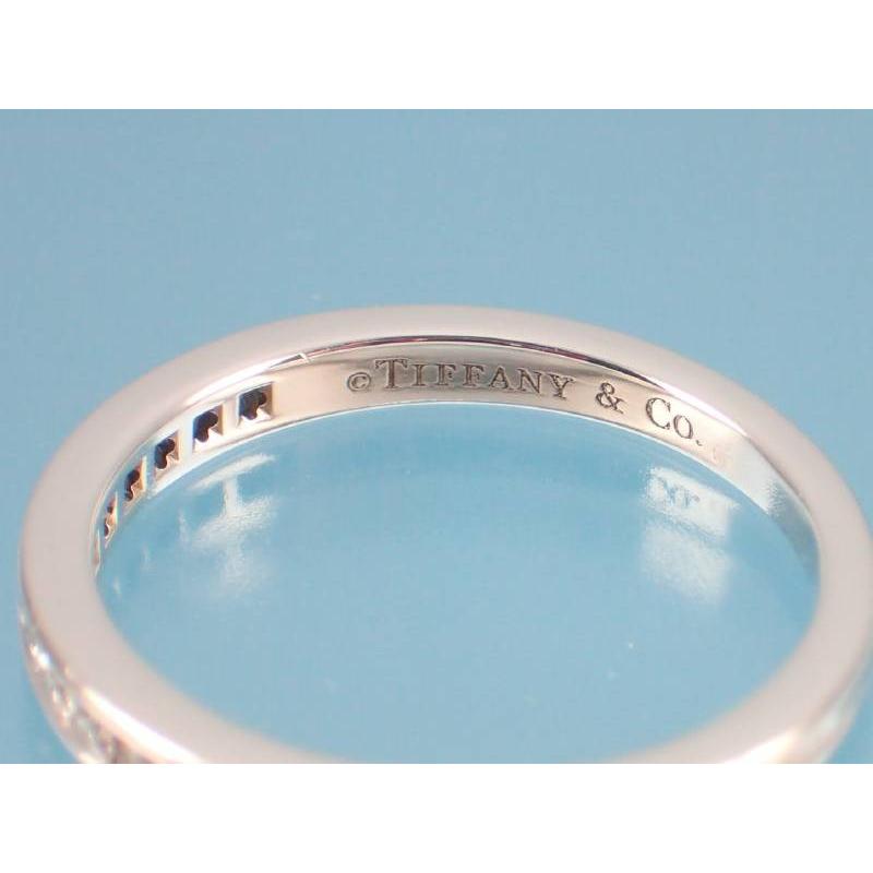 TIFFANY&Co.（ティファニー） ダイヤ ハーフエタニティ リング 6.5号 2