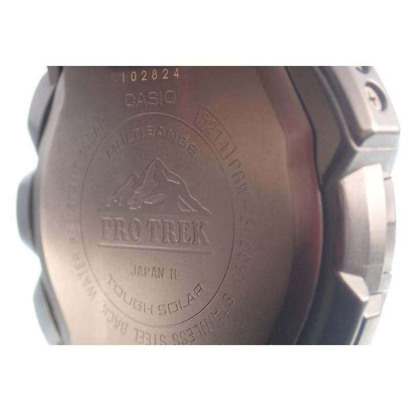 【美品】PROTREK PRW-5100YT 電波ソーラーチタン PRO TREK（プロトレック） PRW-5100YT-1JF | Gressive OFF style