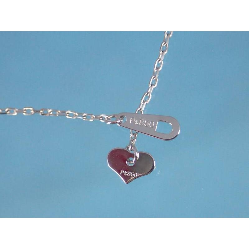 ダイヤ0.331ct 1P ペンダント プラチナ ネックレス 新品同様 : 親切な  